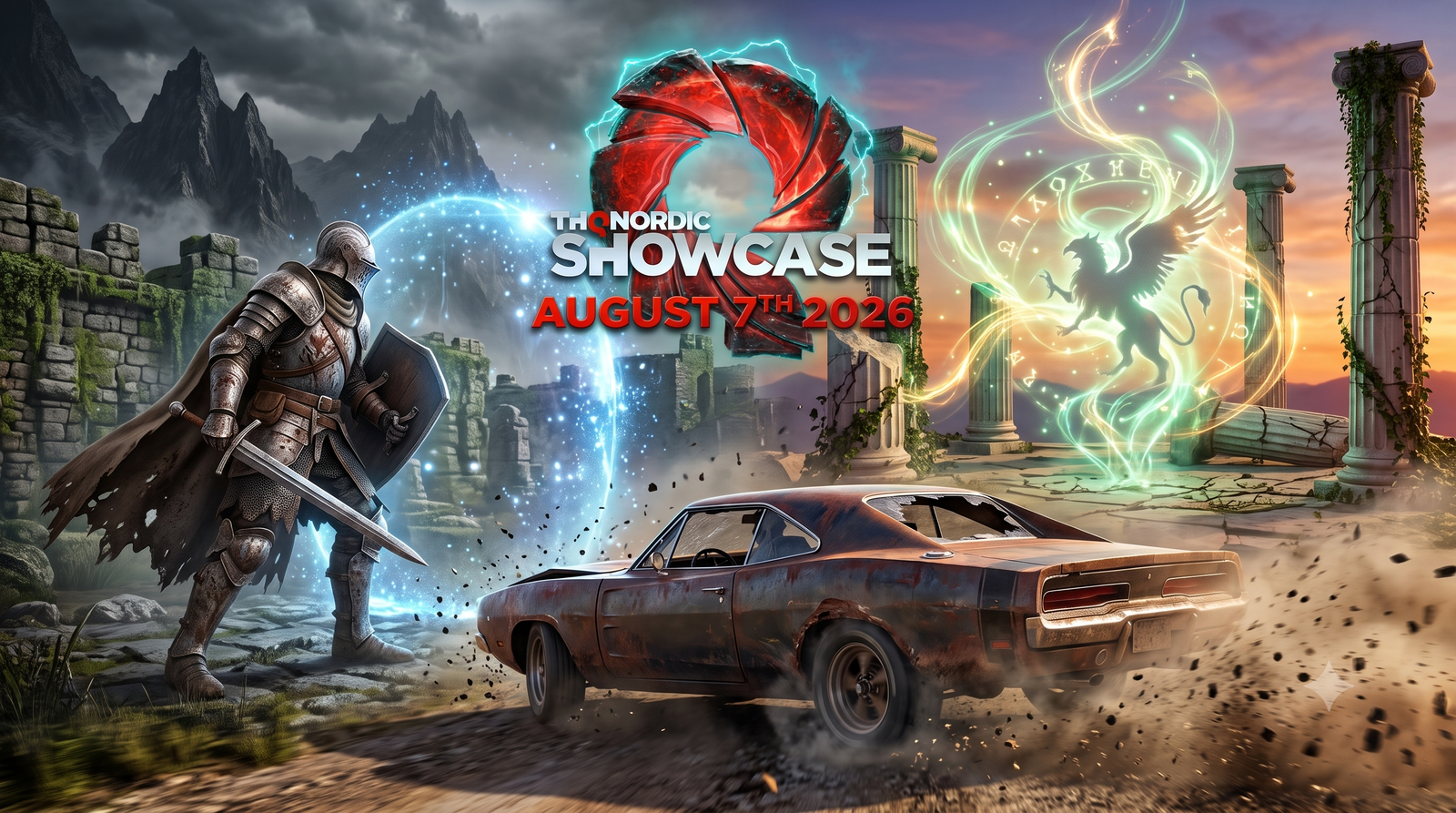 إعلانات حدث THQ Nordic 2026
