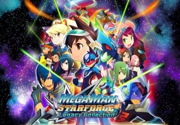 أنطباع Mega Man Star Force Legacy Collection