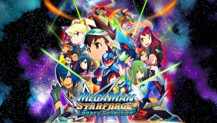 أنطباع Mega Man Star Force Legacy Collection
