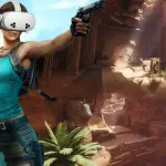تسريب أسلوب لعب ورسومات فنية للعبة Tomb Raider VR الملغاة