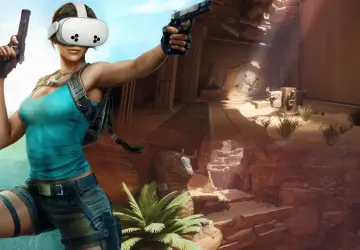 تسريب أسلوب لعب ورسومات فنية للعبة Tomb Raider VR الملغاة