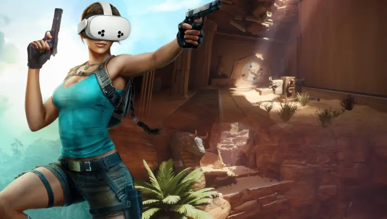 تسريب أسلوب لعب ورسومات فنية للعبة Tomb Raider VR الملغاة