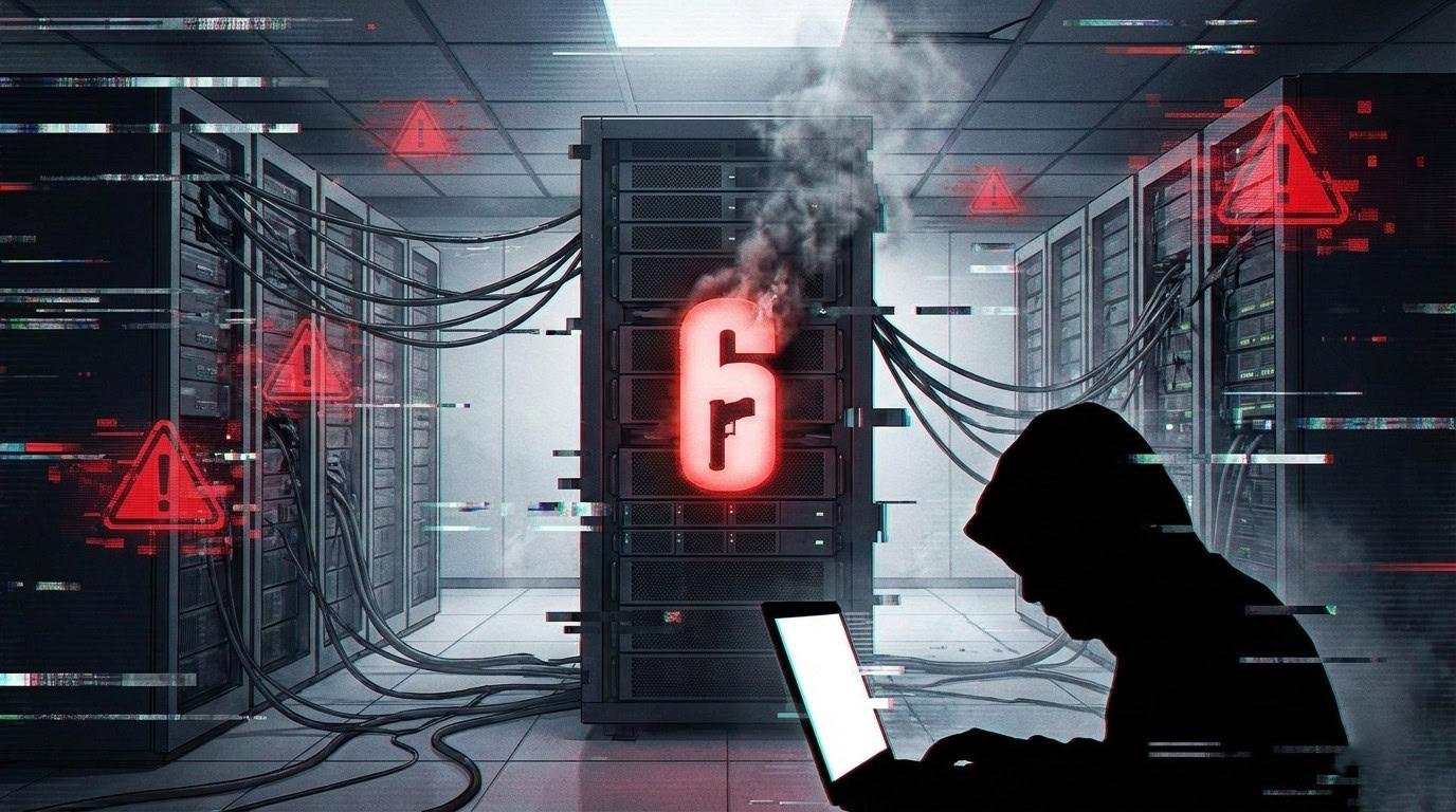 اختراق غير مسبوق يهز Rainbow Six Siege ويوقف خوادم اللعبة مؤقتًا