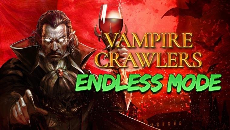 تحديث مجاني ضخم للعبة Vampire Crawlers يجلب طور اللعب اللانهائي والمزيد
