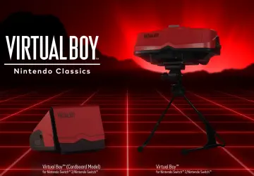 نينتندو تفاجئ عشاقها بإحياء لعبتين ملغيتين من جهاز Virtual Boy