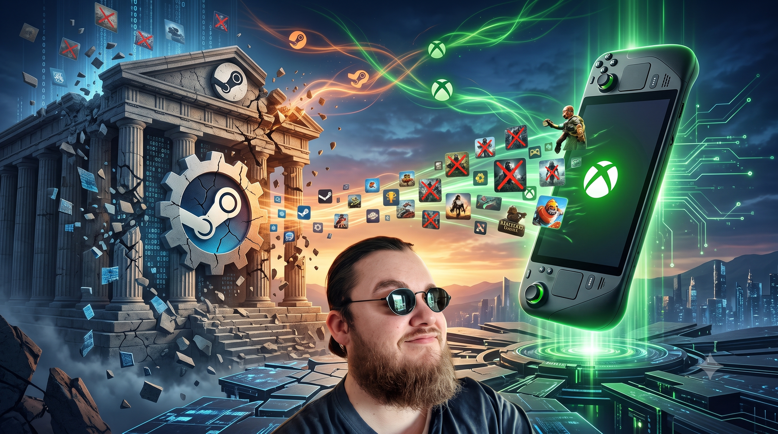 هل تستعد مايكروسوفت للانسحاب نهائياً من متجر Steam؟