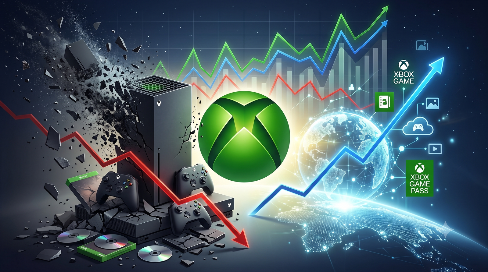 تحليل شامل لإيرادات Xbox في الربع الرابع من العام المالي الأخير