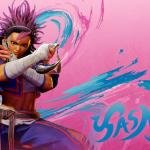 عرض الإطلاق  الخاص بشخصية ياسمين في لعبة Street Fighter 6