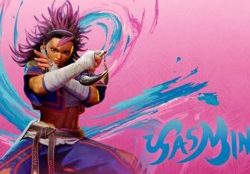 عرض الإطلاق  الخاص بشخصية ياسمين في لعبة Street Fighter 6
