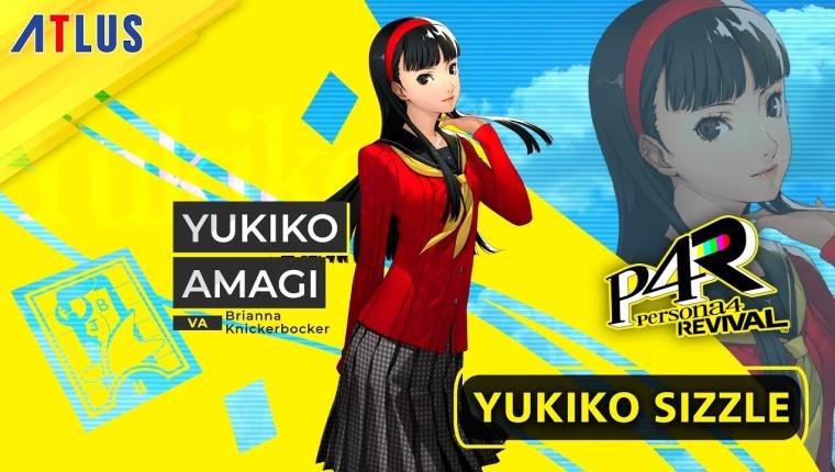 استعراض شخصية Yukiko Amagi في أحدث عروض لعبة Persona 4 Revival